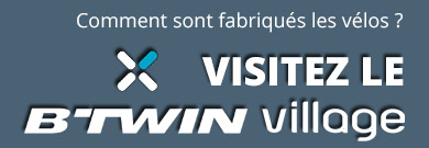 BTWIN village à Lille visite btwin village