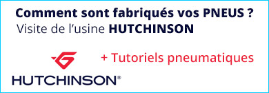 Visite exceptionnelle de l'usine HUTCHINSON montage pneu hutchinson tubeless vtt